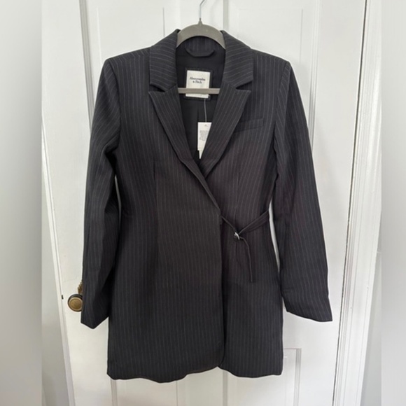 Abercrombie & Fitch Jackets & Blazers - Abercrombie&Fitch Belted Blazer Dress WITHOUT TAG